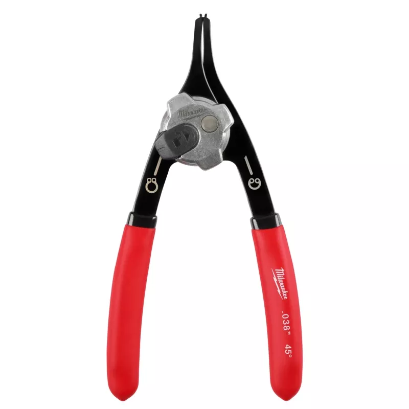 .047" Convertible Snap Ring Pliers - 18