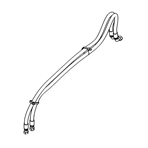 144-7458 – HOSE ASM-HYD – (TORO ORIGINAL OEM)