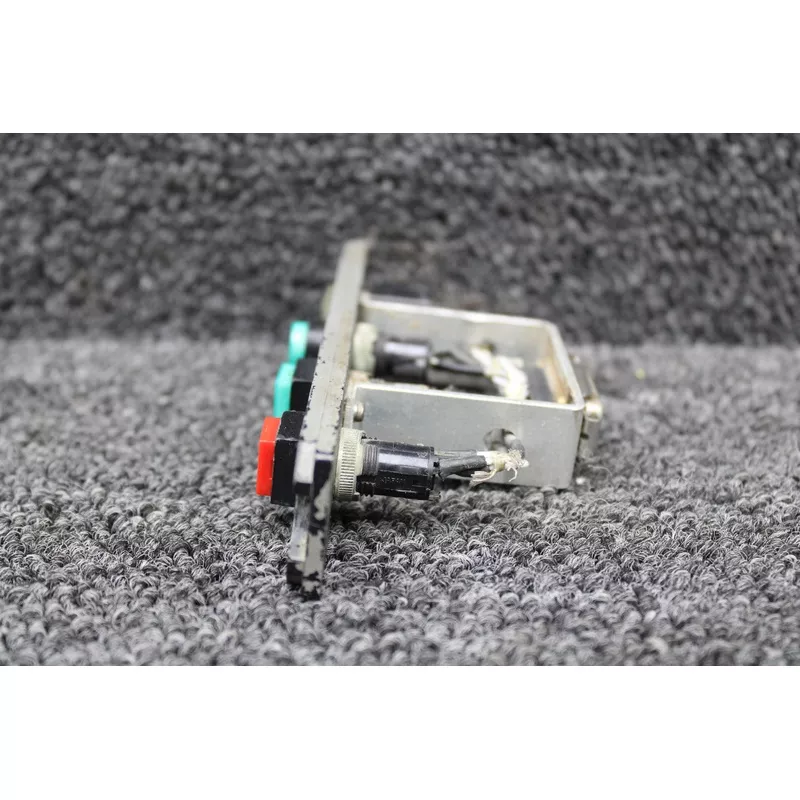 9622019-1, 9622019-2 Cessna 550 Cockpit Voice Recorder w Erase Switch (Gray)