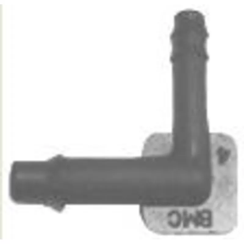 “L” Vacuum Connector 1/8″ x 3/16″ – 10 or 100 Pack